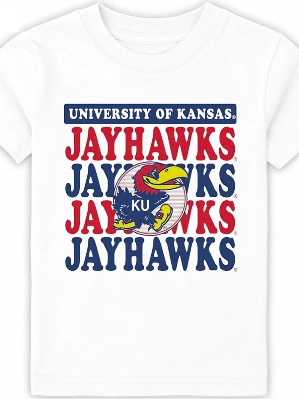University of Kansas Jayhawks Logo KU NCAA shirt